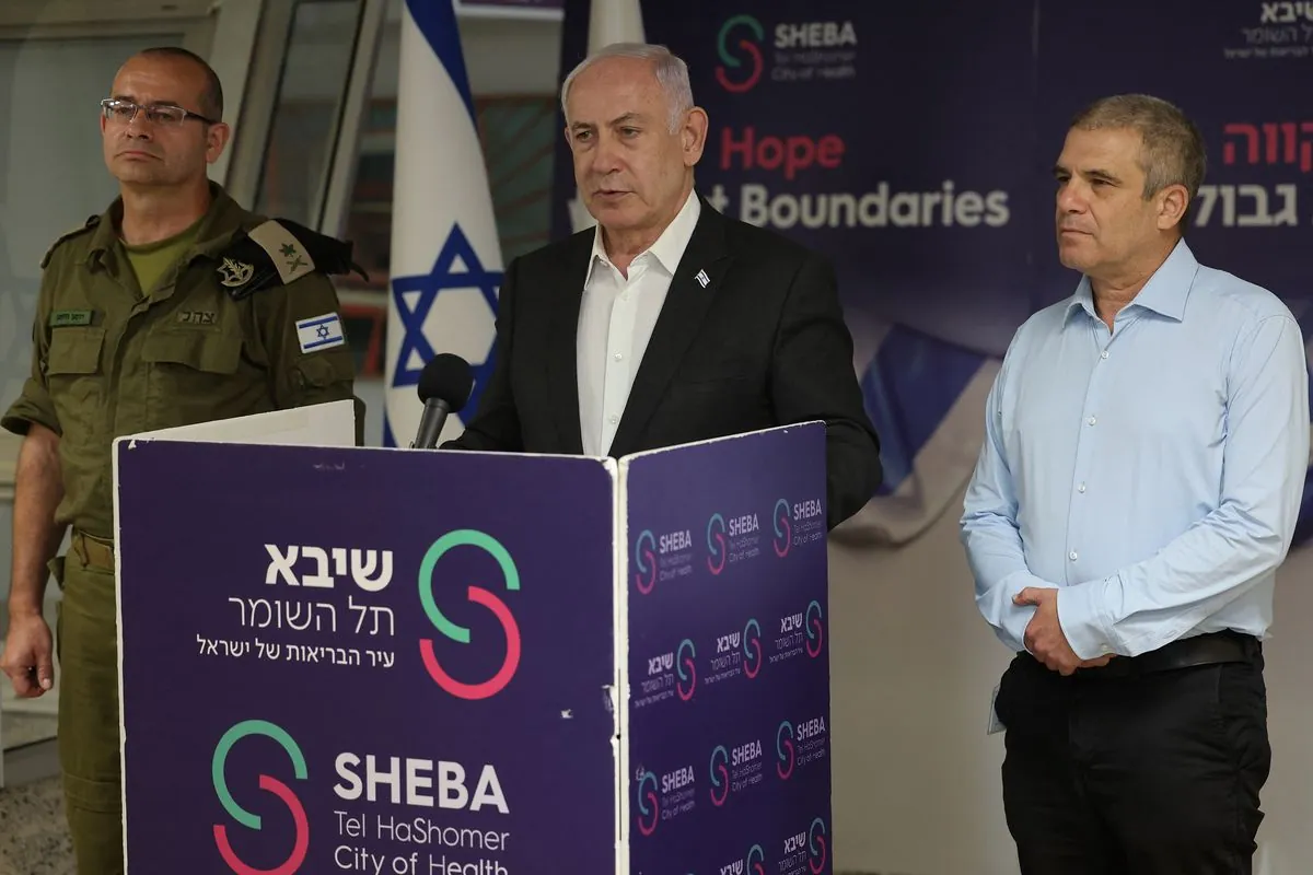 Нетаньяху закликав міністра військового кабінету Ізраїлю повернутися до складу надзвичайного кабінету 