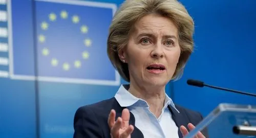 the-president-of-the-european-commission-seeks-a-pro-european-and-pro-ukrainian-majority-in-the-eu-parliament