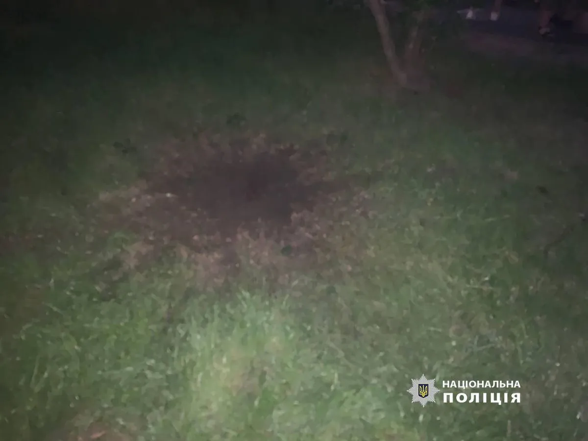 The police detained an attacker who detonated a grenade in the Shevchenko District of Kiev