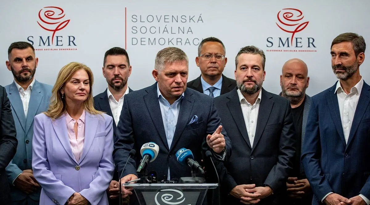 in-slovakia-ficos-party-took-second-place-in-the-european-parliament-elections