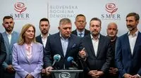 В Словакии партия Фицо заняла второе место на выборах в Европарламент