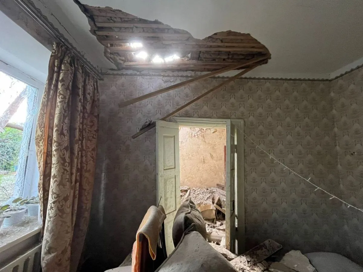 As a result of Russian shelling of the Dnipropetrovsk region, a 44-year-old woman was injured