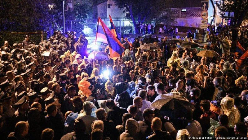 The Armenian opposition announced 4 Dnipro tests demanding the resignation of Prime Minister Pashinyan