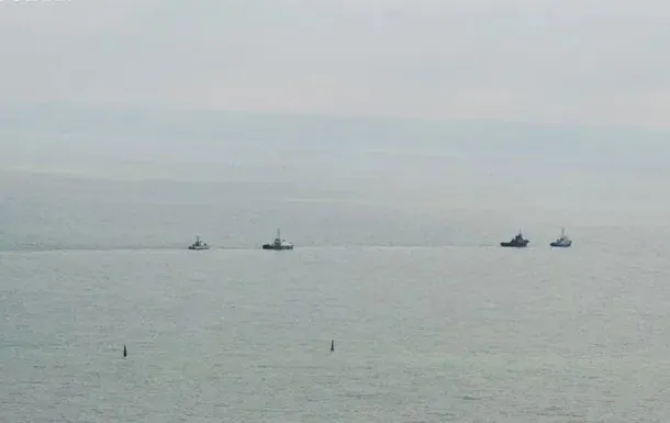 В Силах обороны Юга опровергли информацию о поражении большого десантного корабля в Азовском море