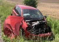 In Lviv region, a car collided, a child was injured