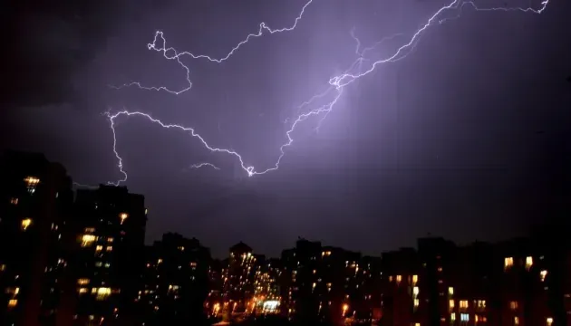 Thunderstorms are expected in Kiev and the region tomorrow - forecasters
