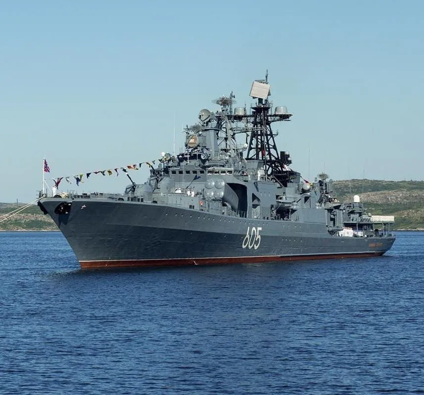 large-russian-ship-admiral-levchenko-burns-in-the-barents-sea-pletenchuk
