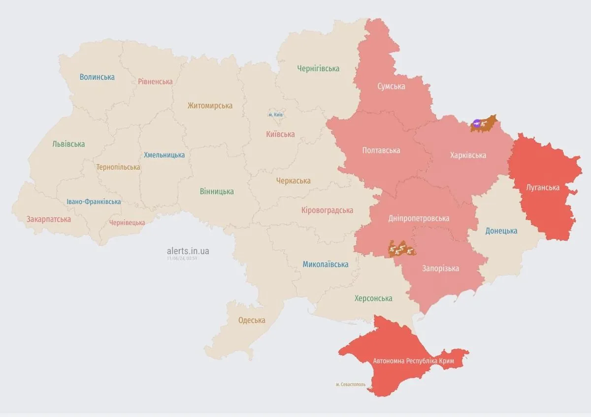 Ворог атакує: загроза застосування балістичного озброєння зі сходу