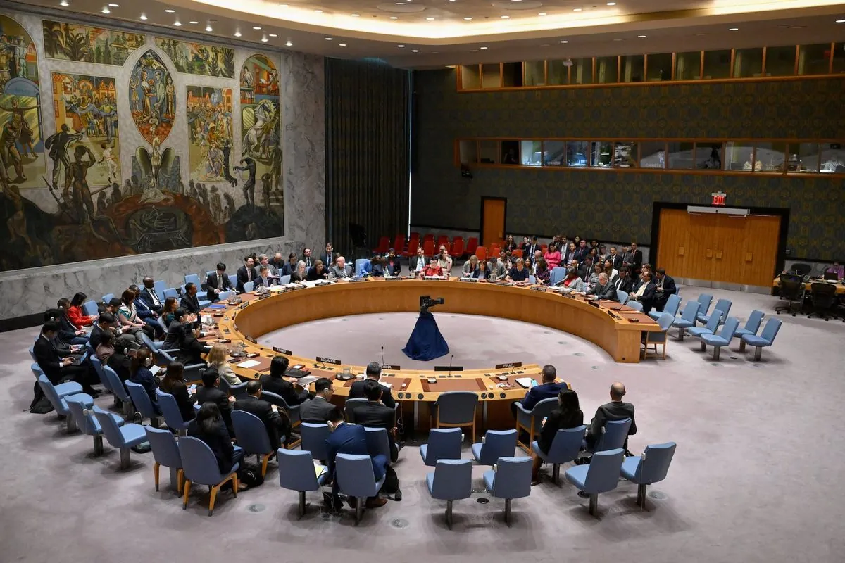 Совет Безопасности ООН поддержал резолюцию США о постоянном прекращении огня в Газе