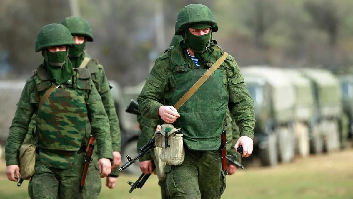 Over the past day, the russian federation has lost 1,100 military personnel