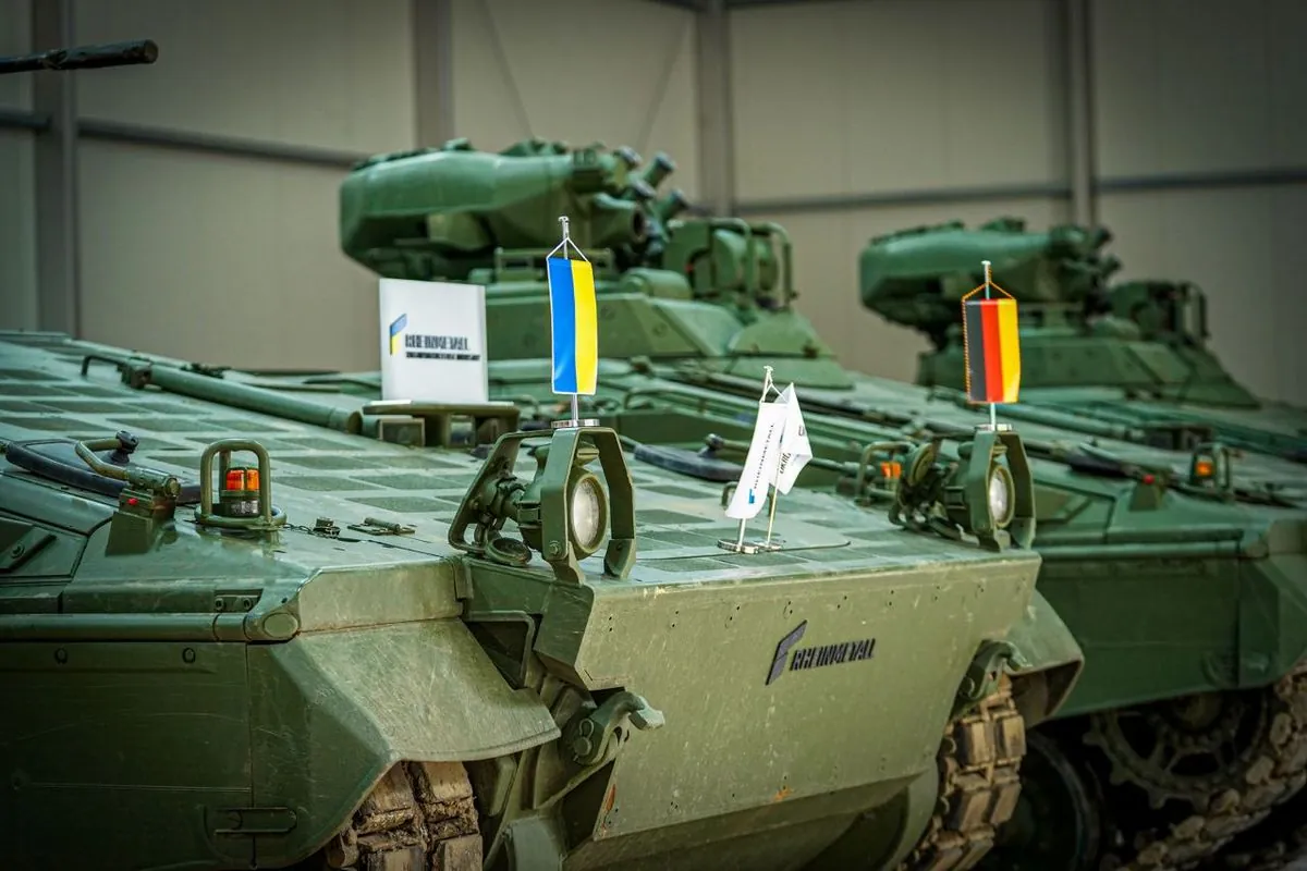 Ukroboronprom and Rheinmetall open first joint production site in Ukraine