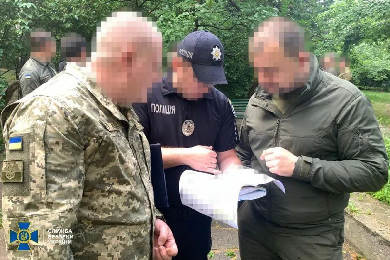 SBU conducts counterintelligence operations in Kyiv's government quarter and adjacent territories: document checks are possible 