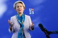 1.5 billion euros from Russian assets will become available to Ukraine in July, and another 1.9 billion euros will come this month from Ukraine Facility - von der Leyen