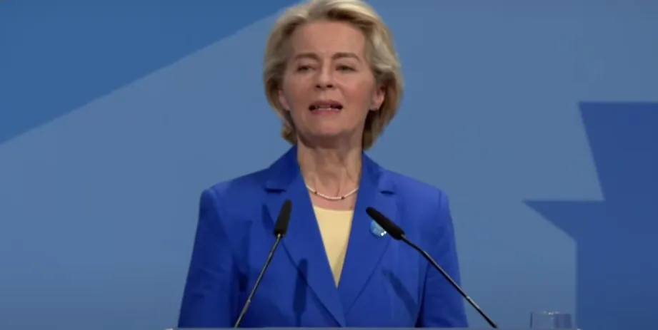 Von der Leyen on the G7 summit: we will discuss how Ukraine can benefit from Russia's assets even faster