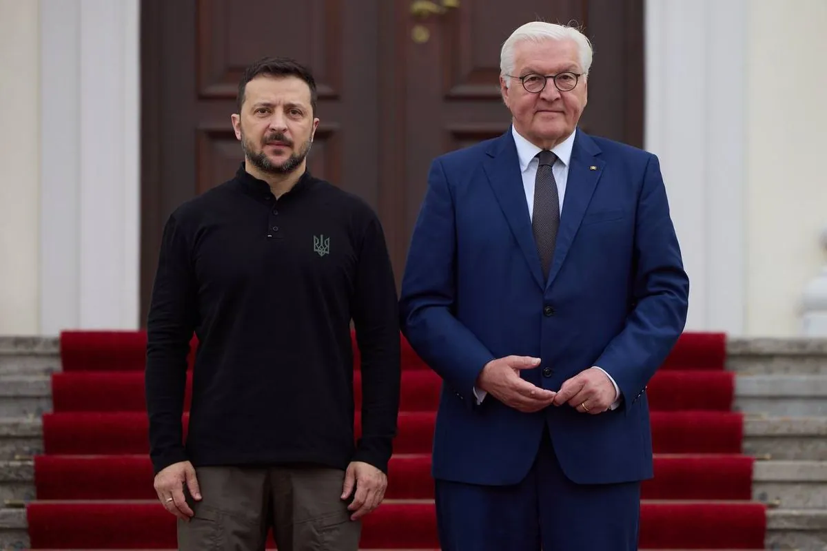 Зеленский встретился с президентом Германии: обсудил потребности Украины, Саммит мира и восстановление