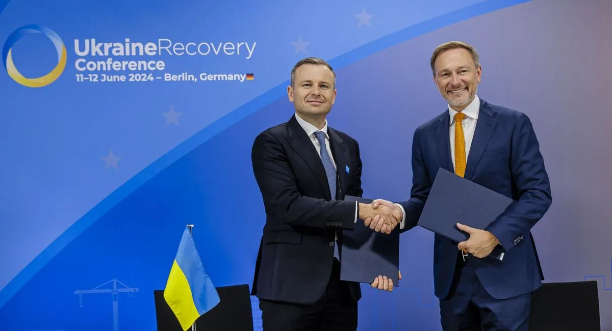 Ukraine and Germany signed a declaration to strengthen cooperation in the field of entrepreneurship support
