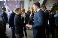 Zelenskyy discusses supply of additional Patriot systems with Dutch Prime Minister