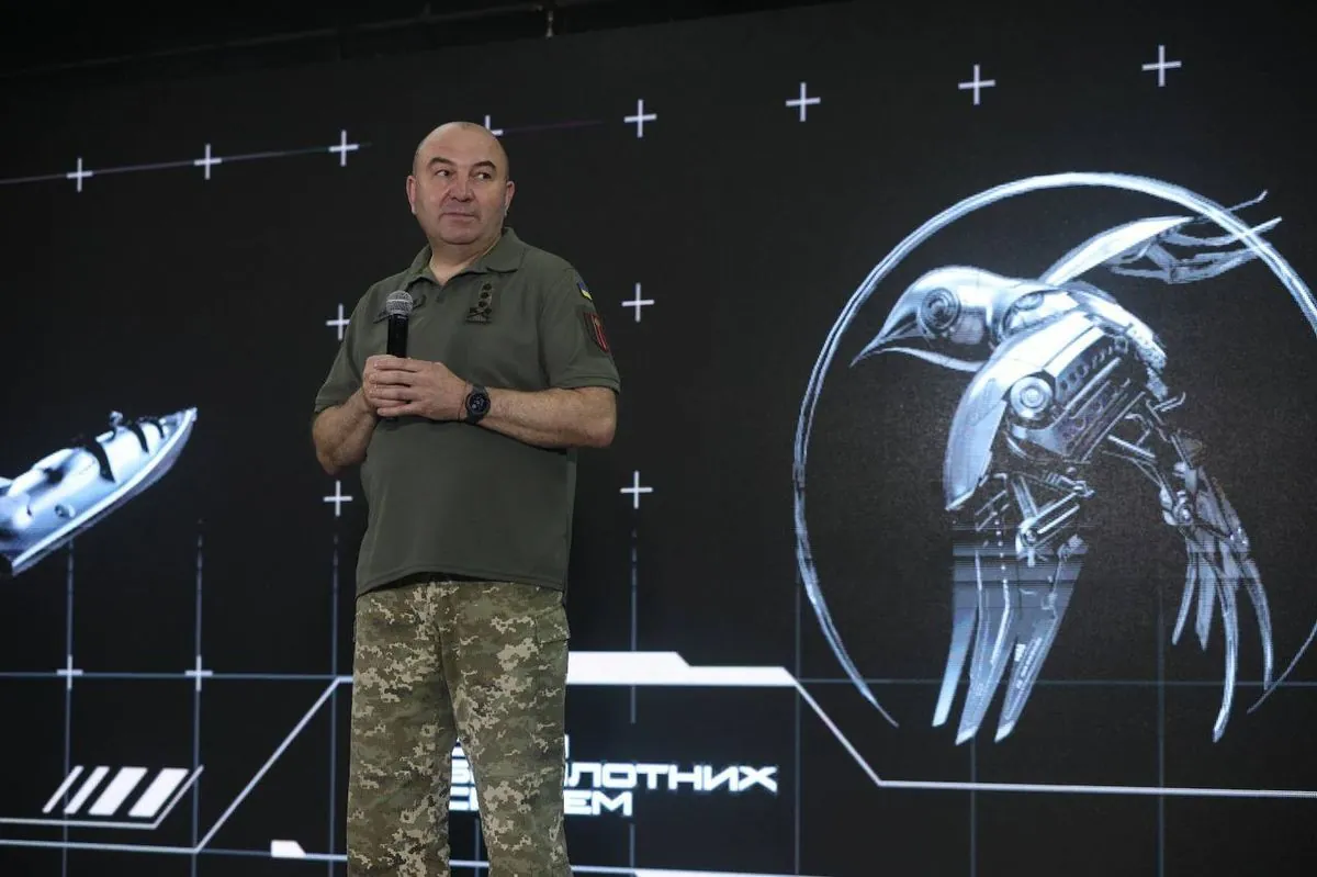 The newest type of troops of the Forces of Unmanned Systems of the Armed Forces of Ukraine was presented in Kyiv
