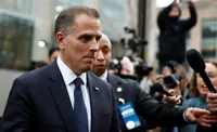 Biden's son found guilty in weapons possession case
