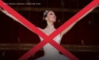 Концерт російської прими-балерини скасували у Словенії: у МЗС розповіли подробиці