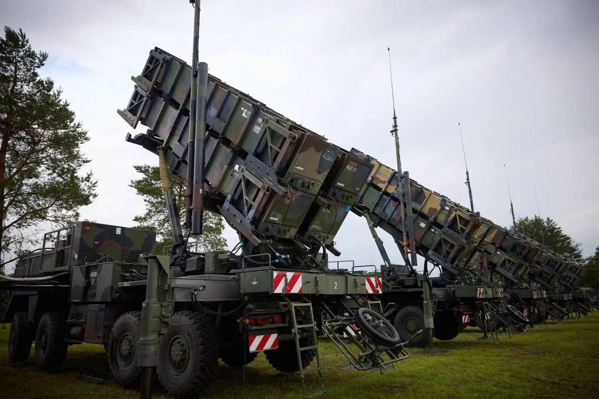 Німеччина передасть Україні ще 100 ракет для Patriot - Пісторіус