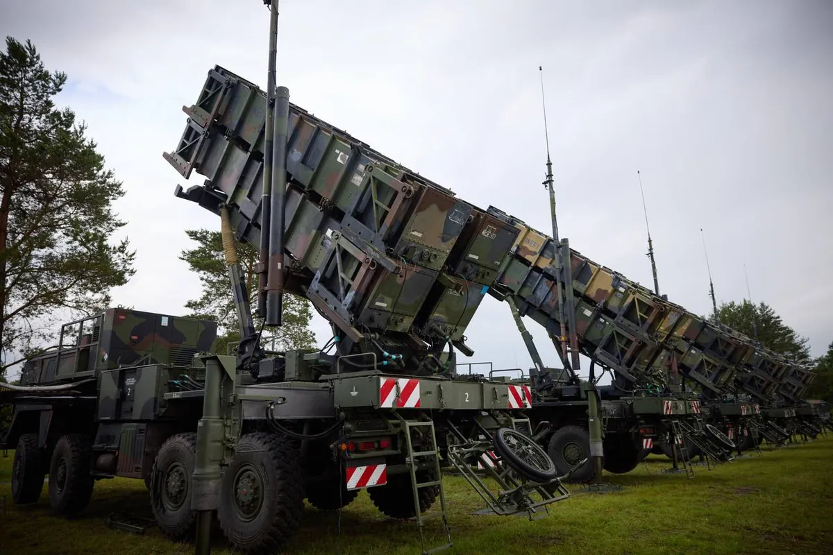 Germany to give Ukraine 100 more missiles for Patriot - Pistorius