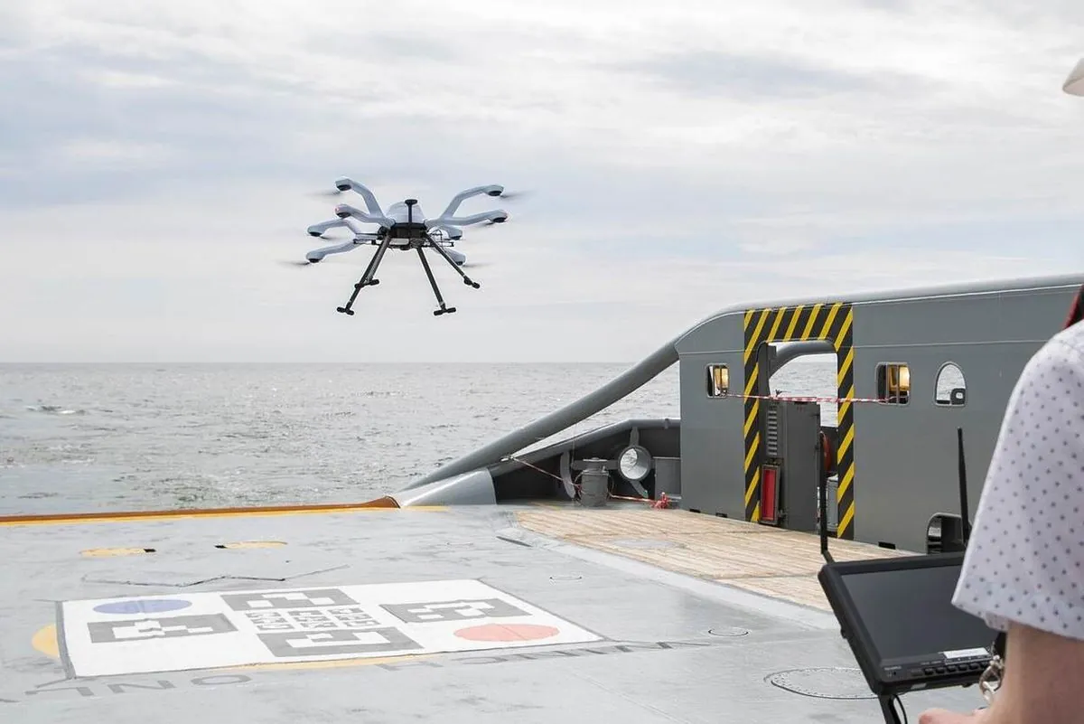 The Netherlands has allocated 60 million euros for the development of drones in Ukraine