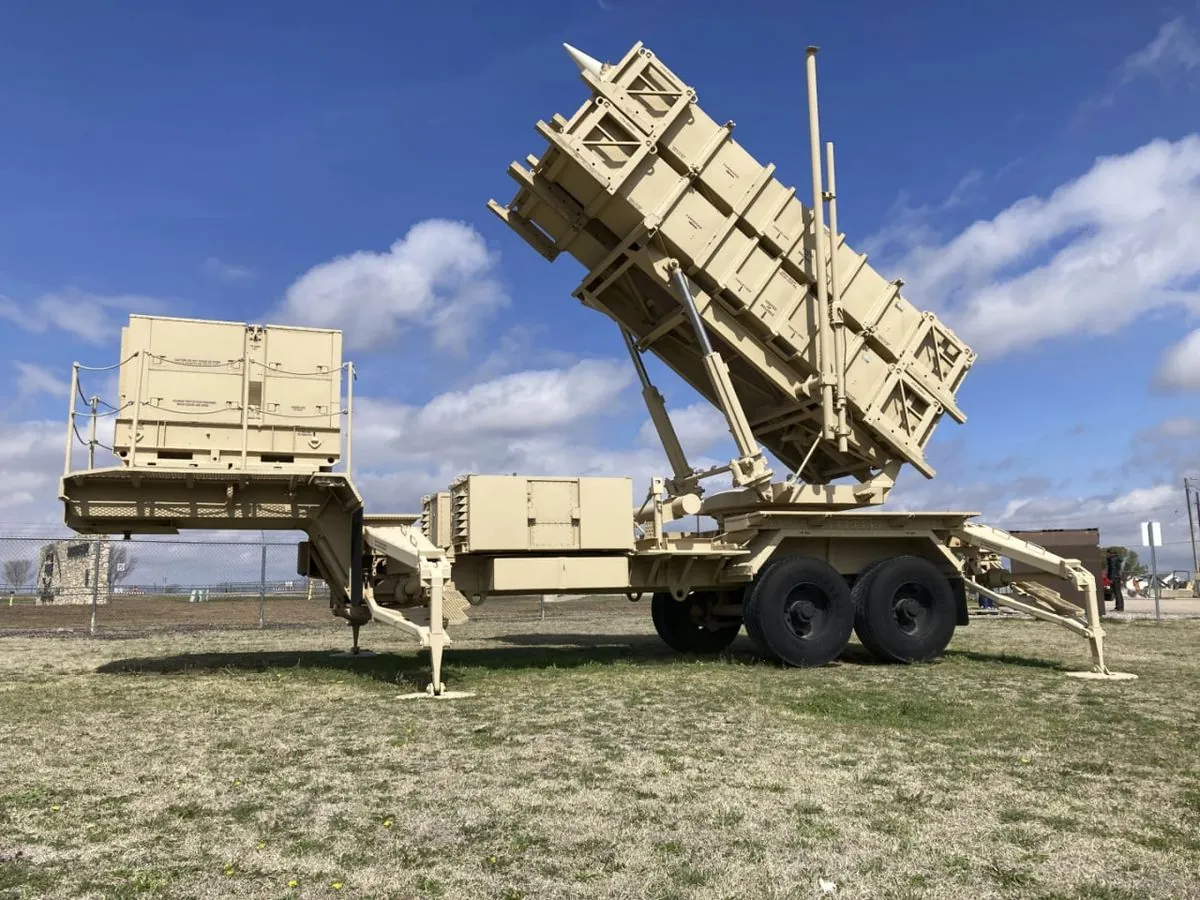 US to send another Patriot missile system to Ukraine - AP