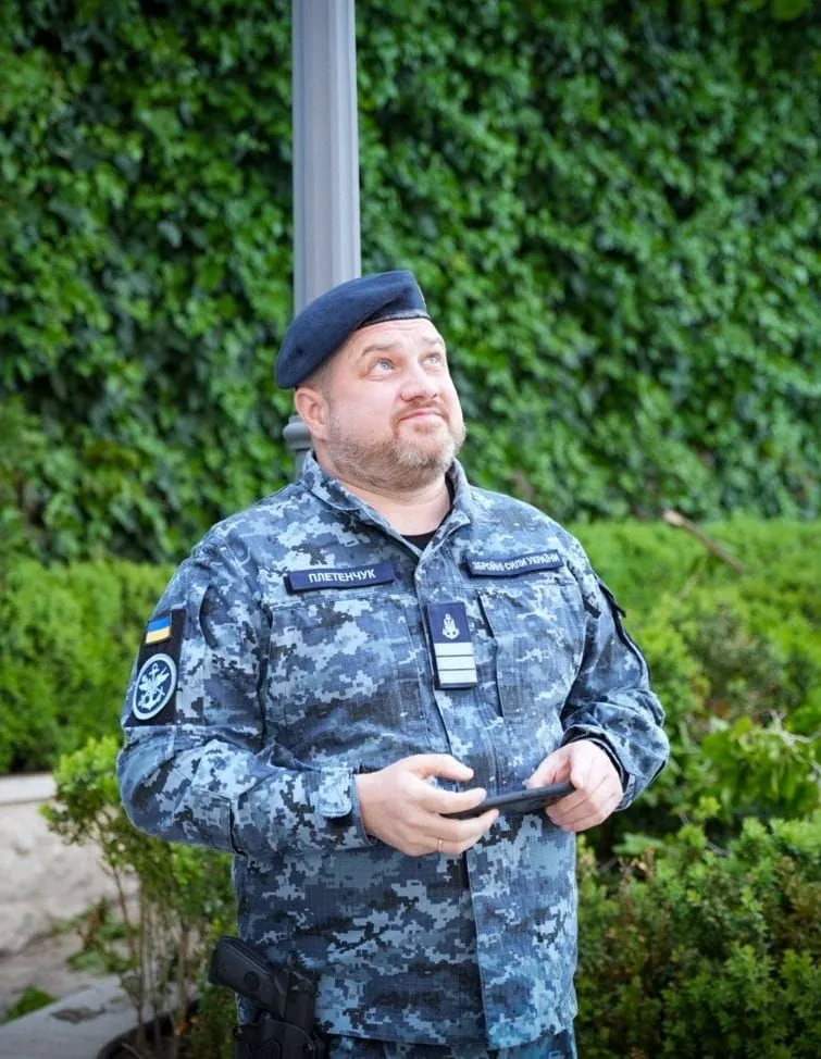 Dmytro Pletenchuk resigns as spokesman for the Southern Defense Forces