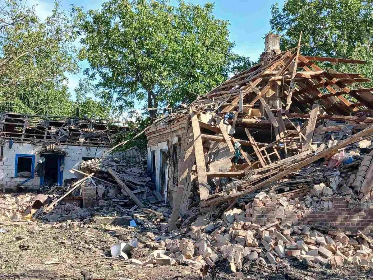 Occupants attacked Zaporizhzhia region: 547 attacks made in 24 hours