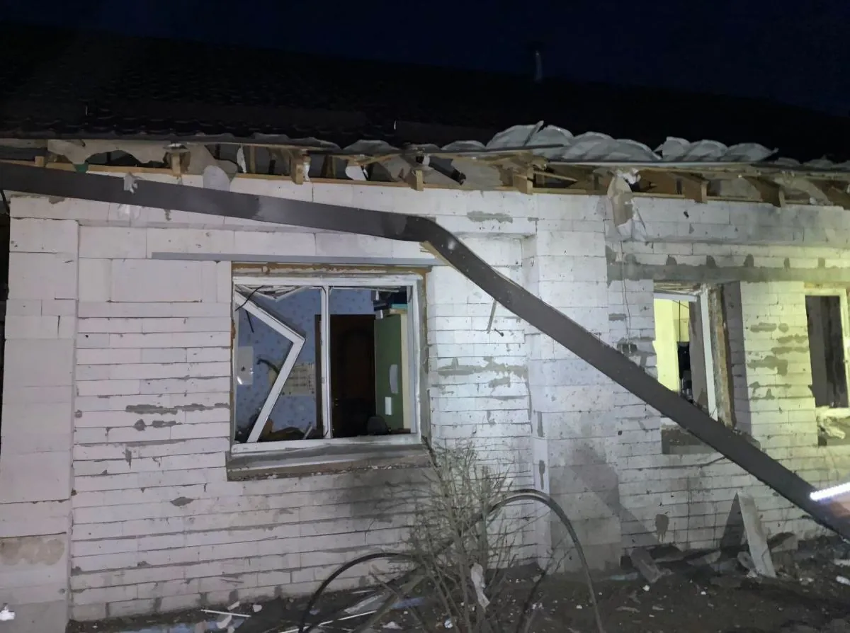 Family injured as a result of Russian shelling of Dnipropetrovska oblast