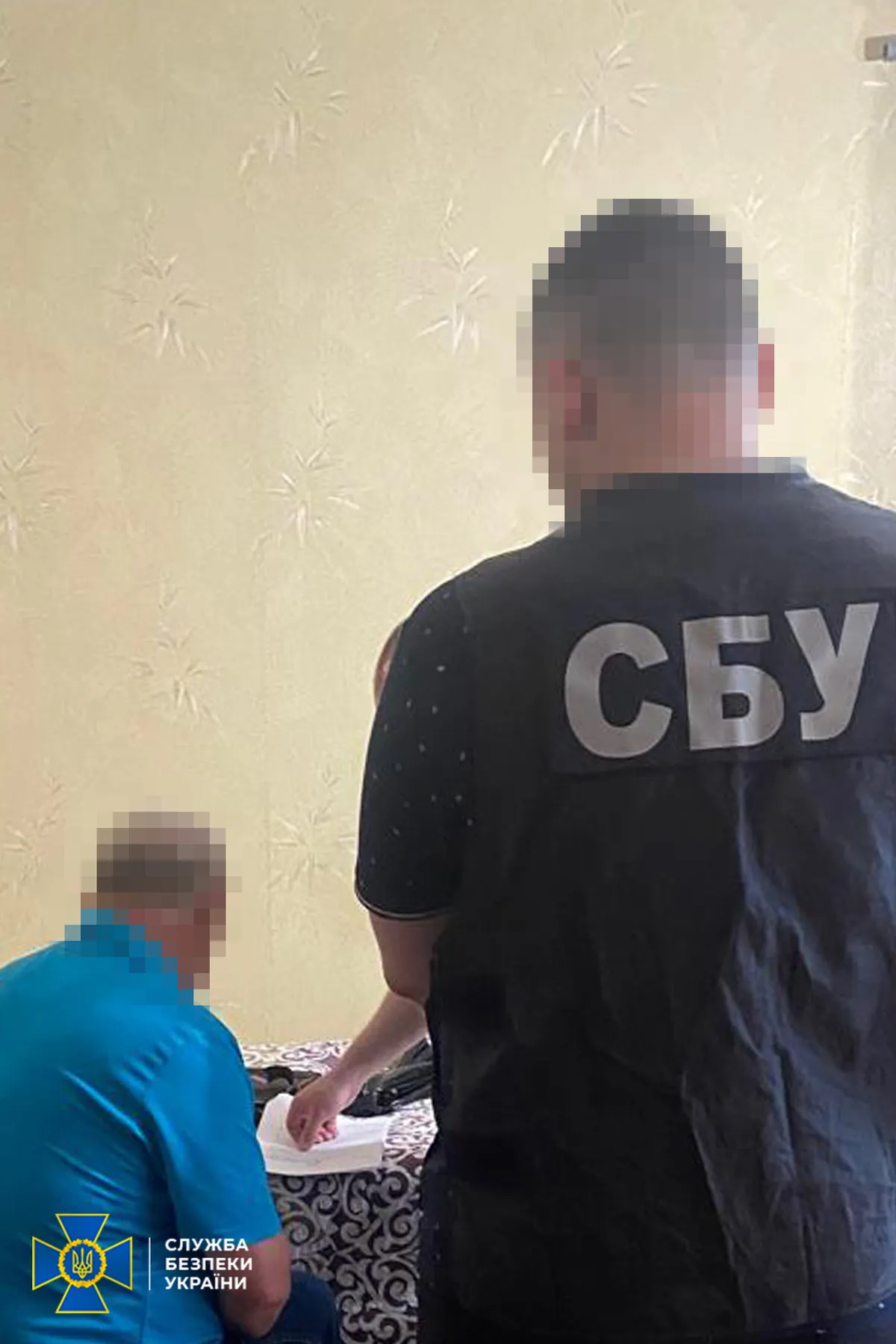 В Днепре задержали коллаборанта, который во время оккупации Луганщины ремонтировал военную технику рф