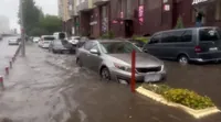 Затопленные улицы и пробки по всему городу: из-за масштабного ливня в Киеве случился транспортный коллапс