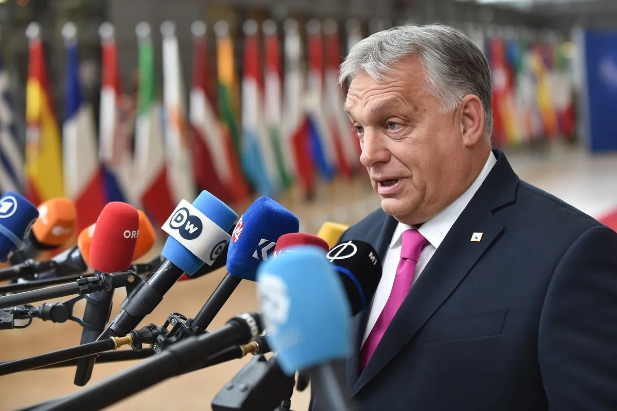 Orban: Hungary will not block NATO's decision on Russia's war against Ukraine