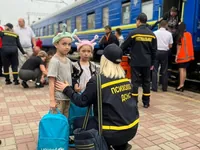 100 children and their families have already been evacuated from Liman - Head of RMA