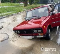 Из-за непогоды на Киевщине затруднено передвижение по автодорогам