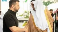 Зеленский прибыл в Саудовскую Аравию: что известно