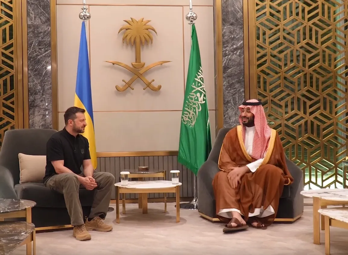 zelenskyy-discusses-expected-results-of-the-peace-summit-with-prince-of-saudi-arabia