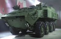 Canada sends first medical armored personnel carriers to Ukraine