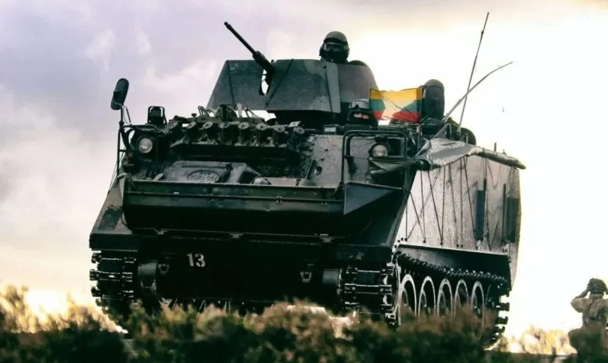 Литва передаст Украине 14 бронетранспортеров М113