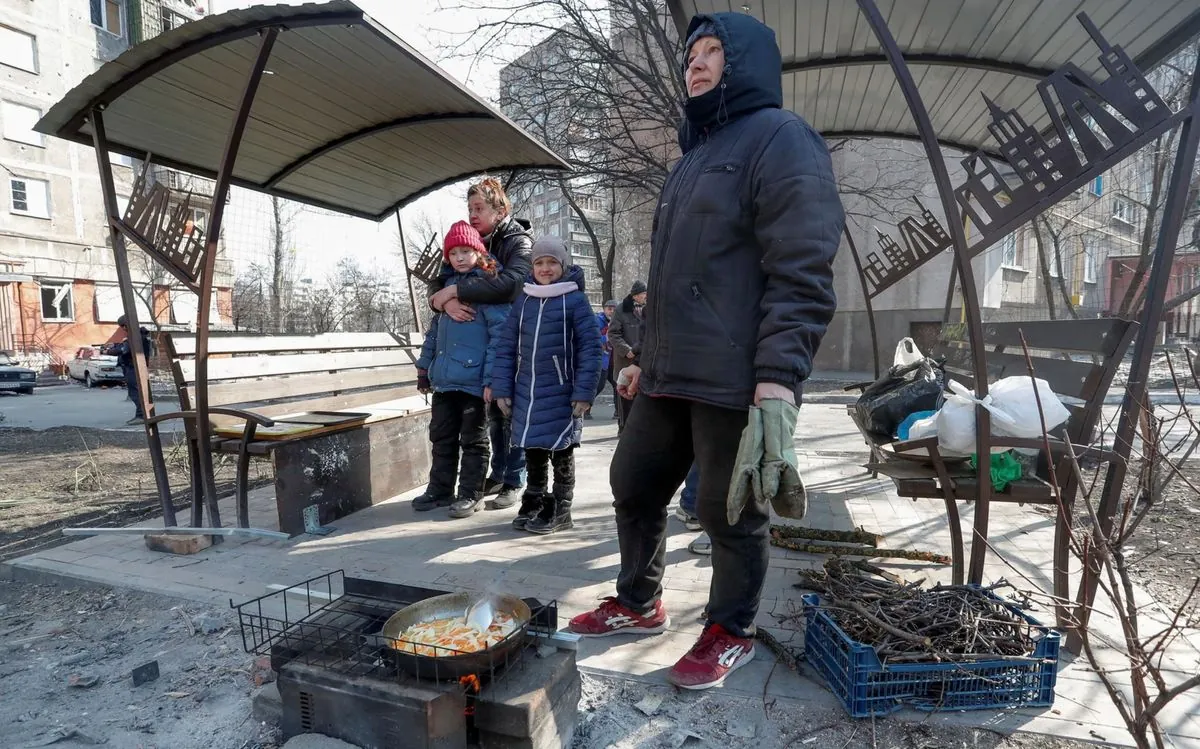 Росію звинувачують у застосуванні "тактики голоду" під час облоги Маріуполя
