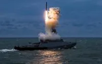 В Черном море Россия удерживает до четырех ракет-«калибров» в Черном море