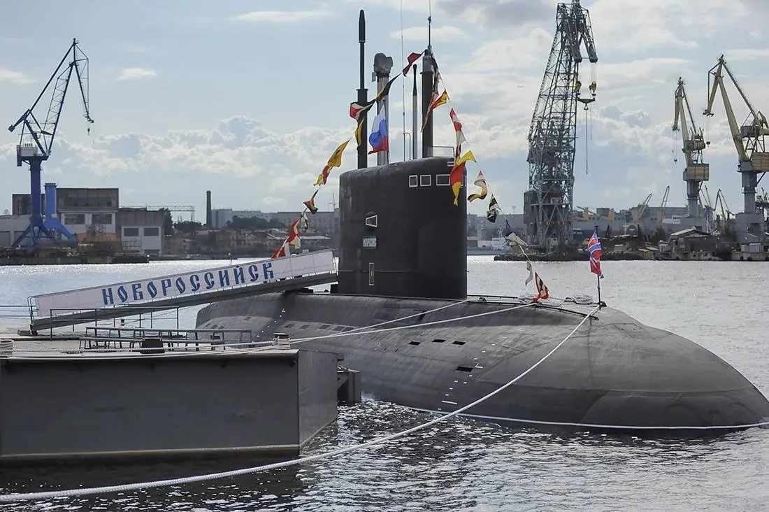 Pletenchuk: Occupants hide submarines in basing points underwater for fear of missile strikes