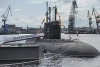 Оккупанты прячут подводные лодки в пунктах базирования под водой, боясь ракетных ударов - Плетенчук