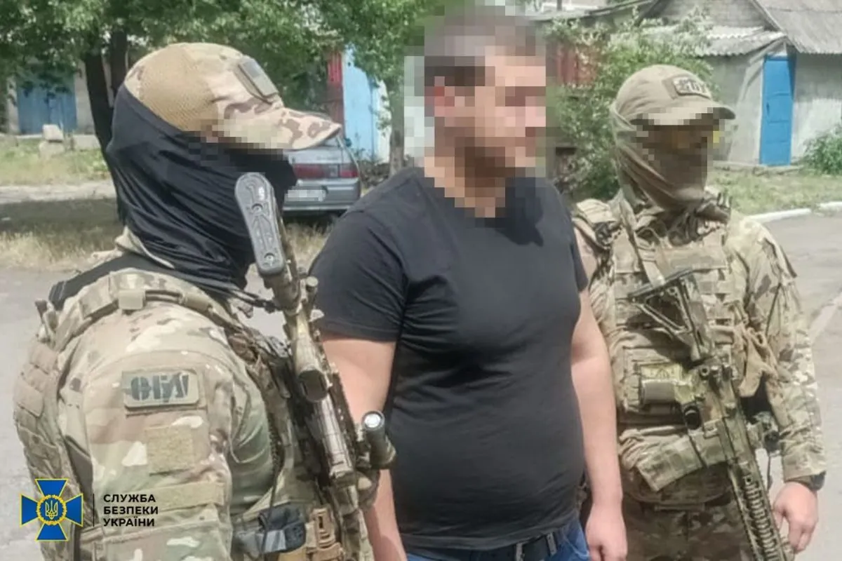 An agent of the Russian group was preparing breakthroughs of the occupiers in the Pokrovsk sector of Donetsk region