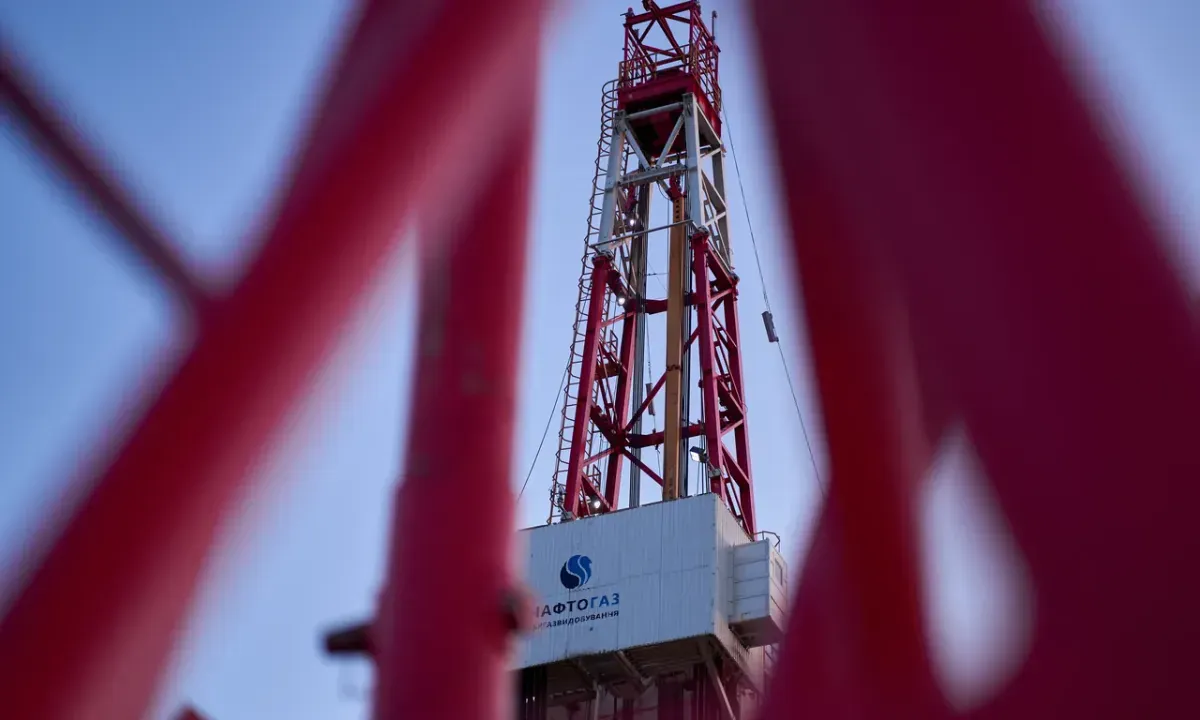 Ukraine launches a new well at a promising field: plus 280 thousand cubic meters of gas per day