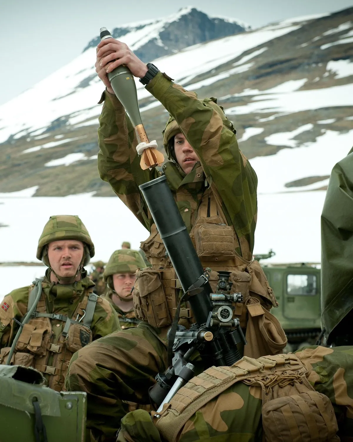 Norway donates almost EUR 42 million worth of grenade launcher ammunition to Ukraine