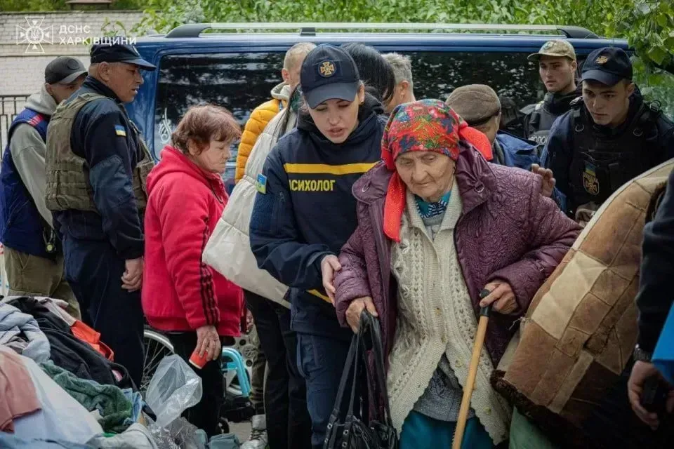 Эвакуация из опасных районов Харьковщины снизилась до нуля - Синегубов