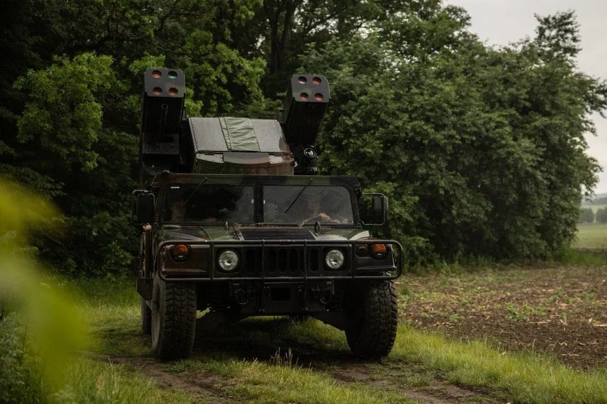 На Київщині відбулись військові навчання із відбиття ймовірного наступу ворога: в Генштабі показали фото