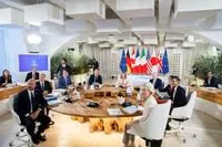 В G7 согласовали структуру кредита на 50 млрд долл. для Украины с использованием активов рф - Bloomberg